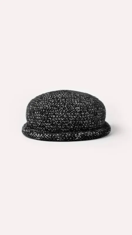 RAFFIA CROCHET HAT made by Maison Krasnova