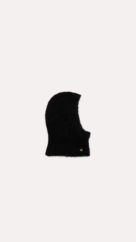MOHAIR SILK BALACLAVA made by Maison Krasnova