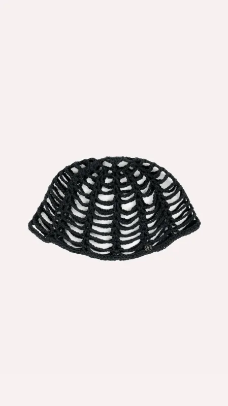 COTTON CROCHET HAT made by Maison Krasnova