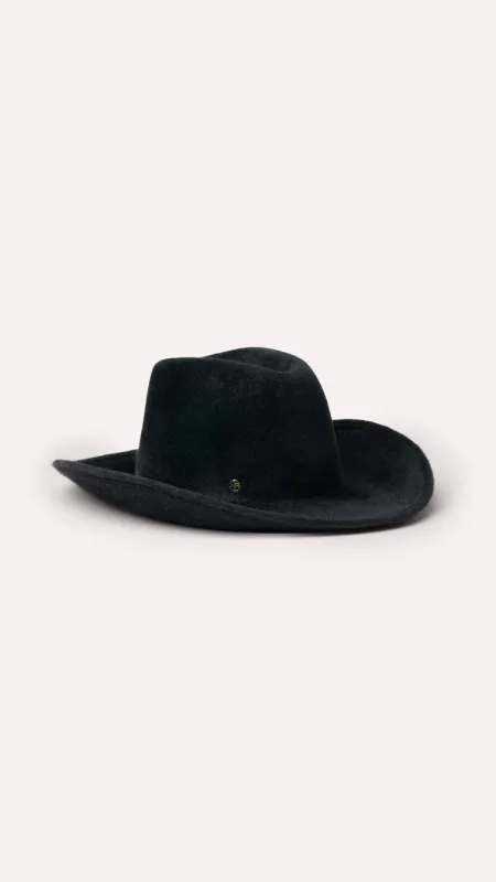 VELOURS FELT COWBOY made by Maison Krasnova