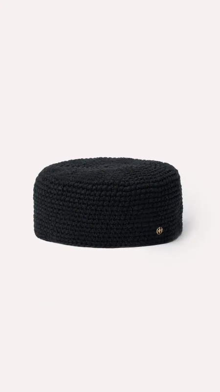 CROCHET COTTON PILLBOX made by Maison Krasnova