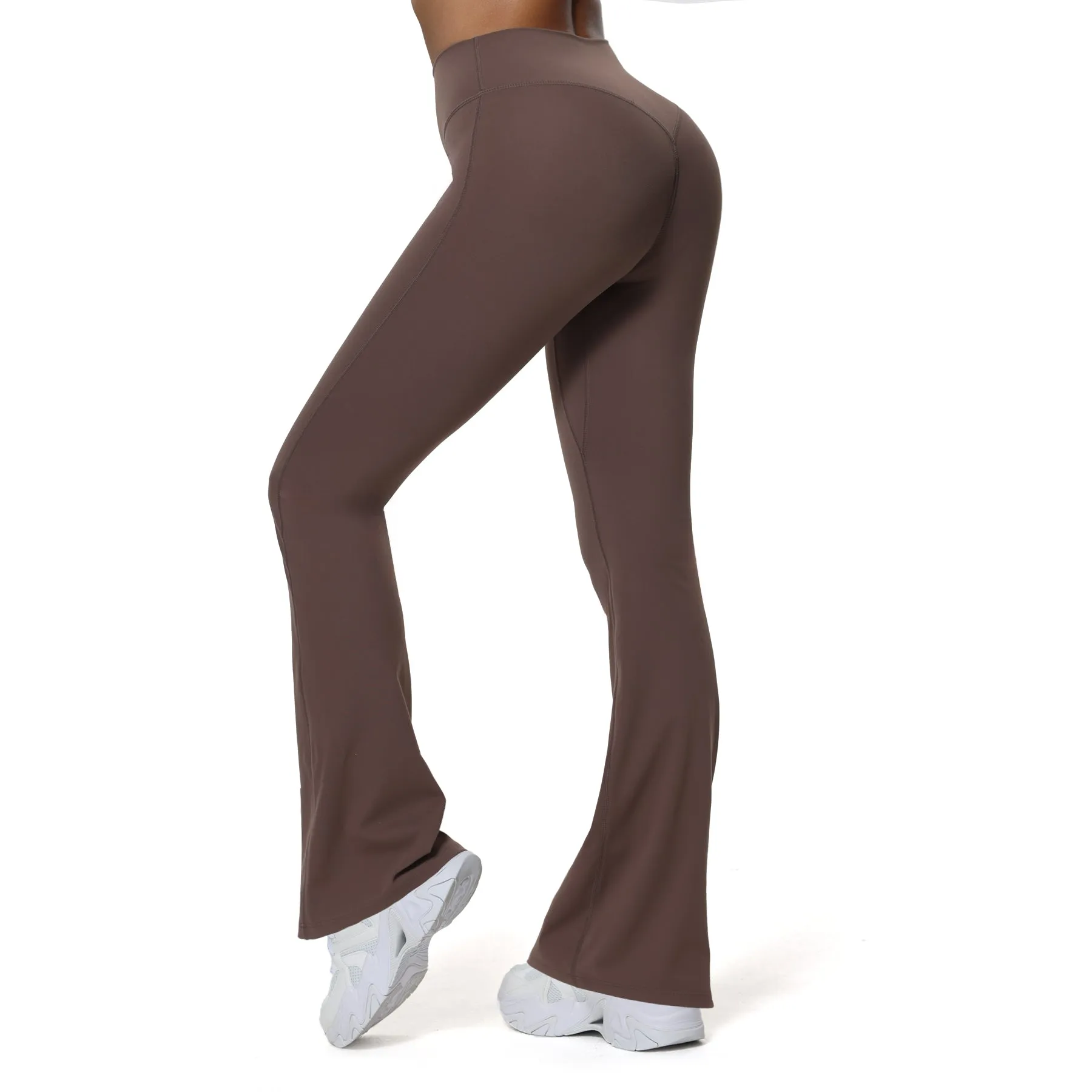 Aoxjox Hidden Scrunch Butt Lifting Flare 30” sold by Aoxjox product image thumbnail 4