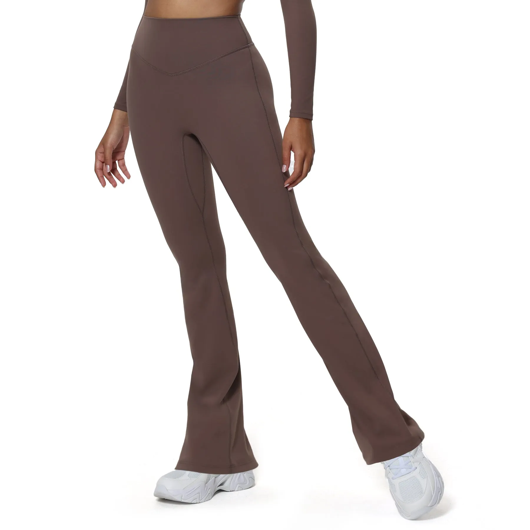 Aoxjox Hidden Scrunch Butt Lifting Flare 30” sold by Aoxjox product image thumbnail 5