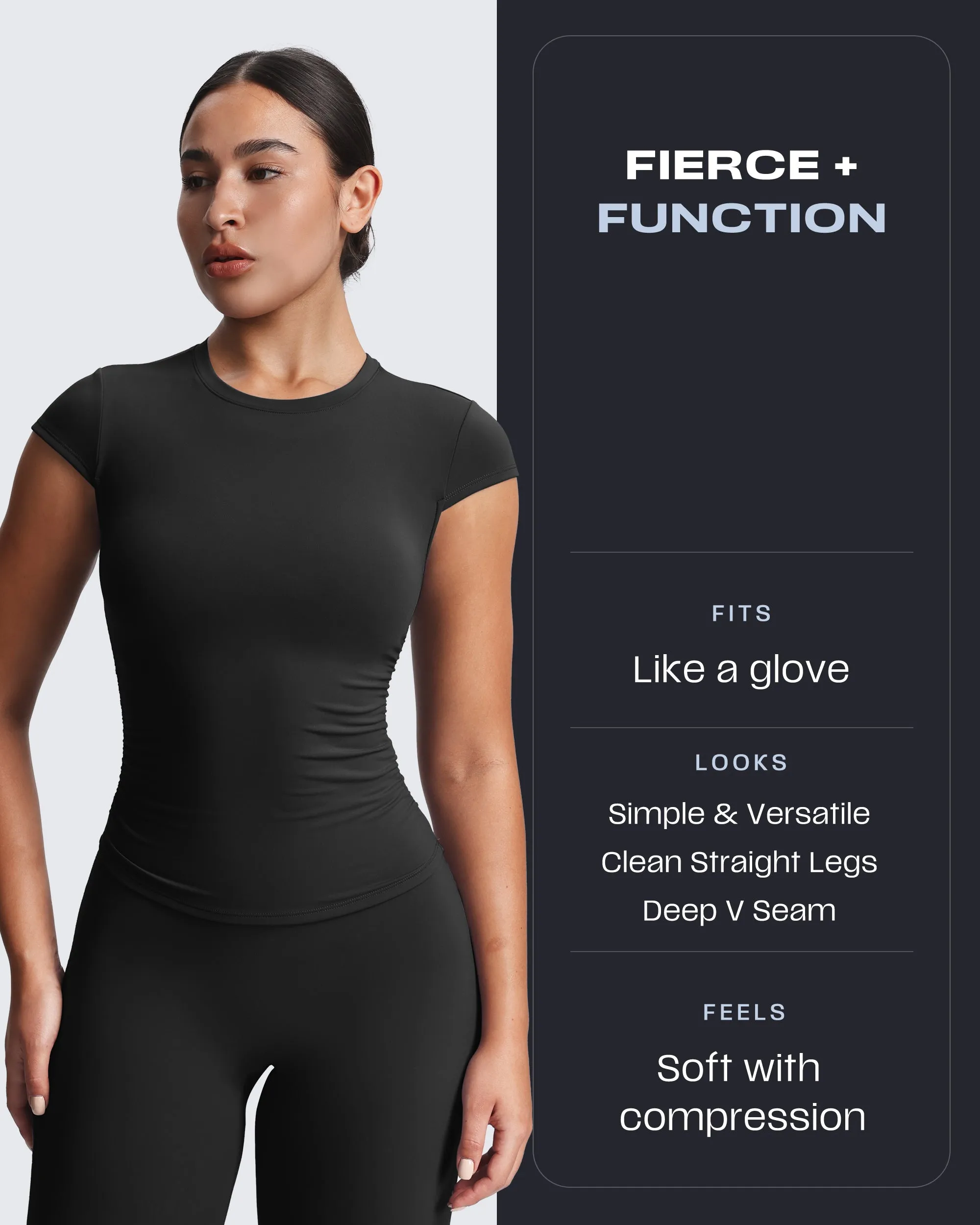 Aoxjox "Velura" Straight Legging 33" sold by Aoxjox product image thumbnail 3