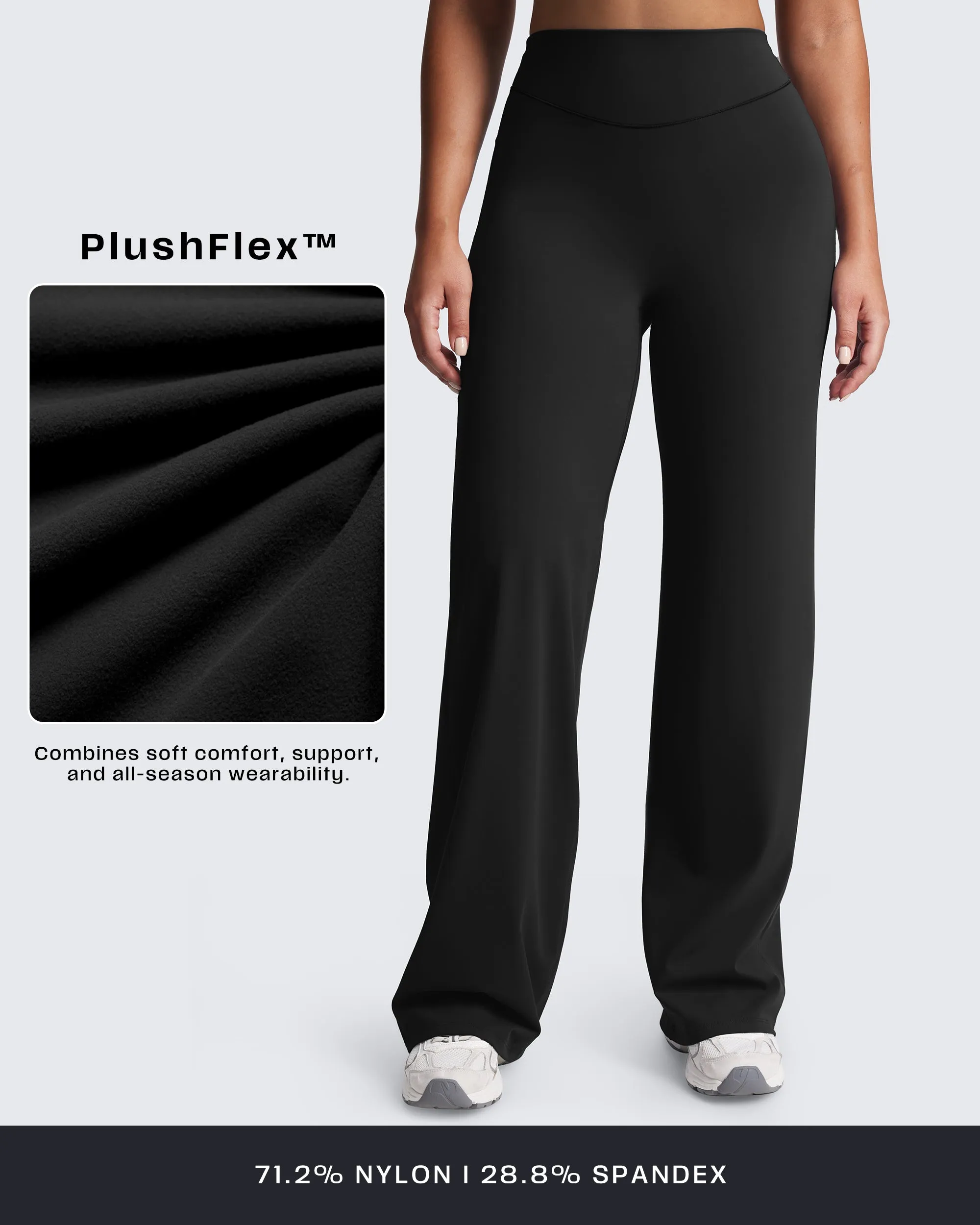 Aoxjox "Velura" Straight Legging 33" sold by Aoxjox product image thumbnail 5