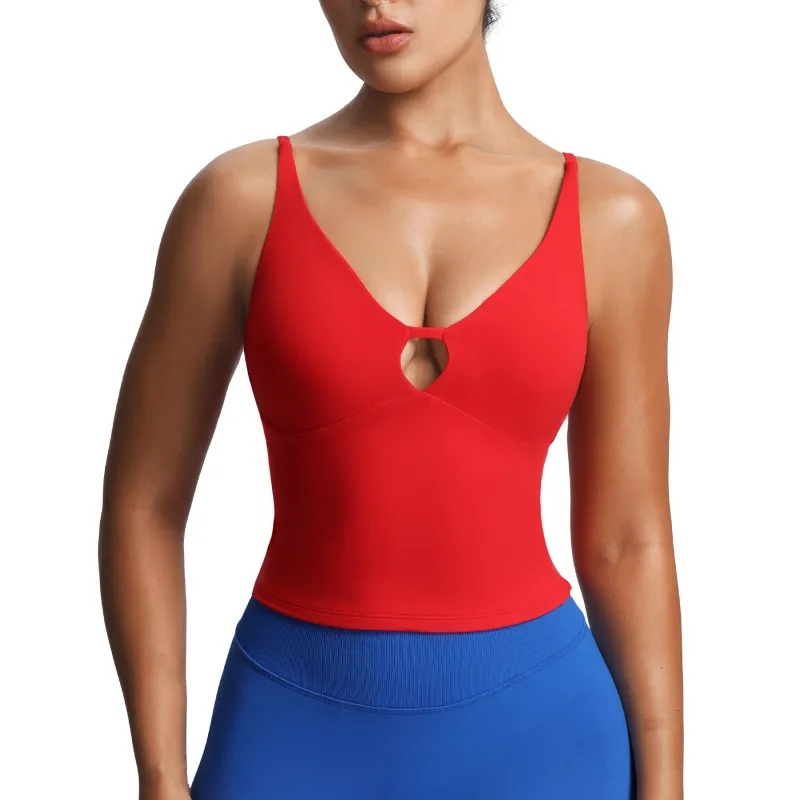 Aoxjox "Sculpt" Strap Longline Tank sold by Aoxjox