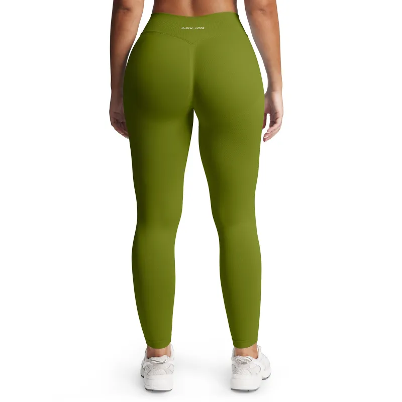 Aoxjox "Impact" Seamless Leggings With Logo sold by Aoxjox