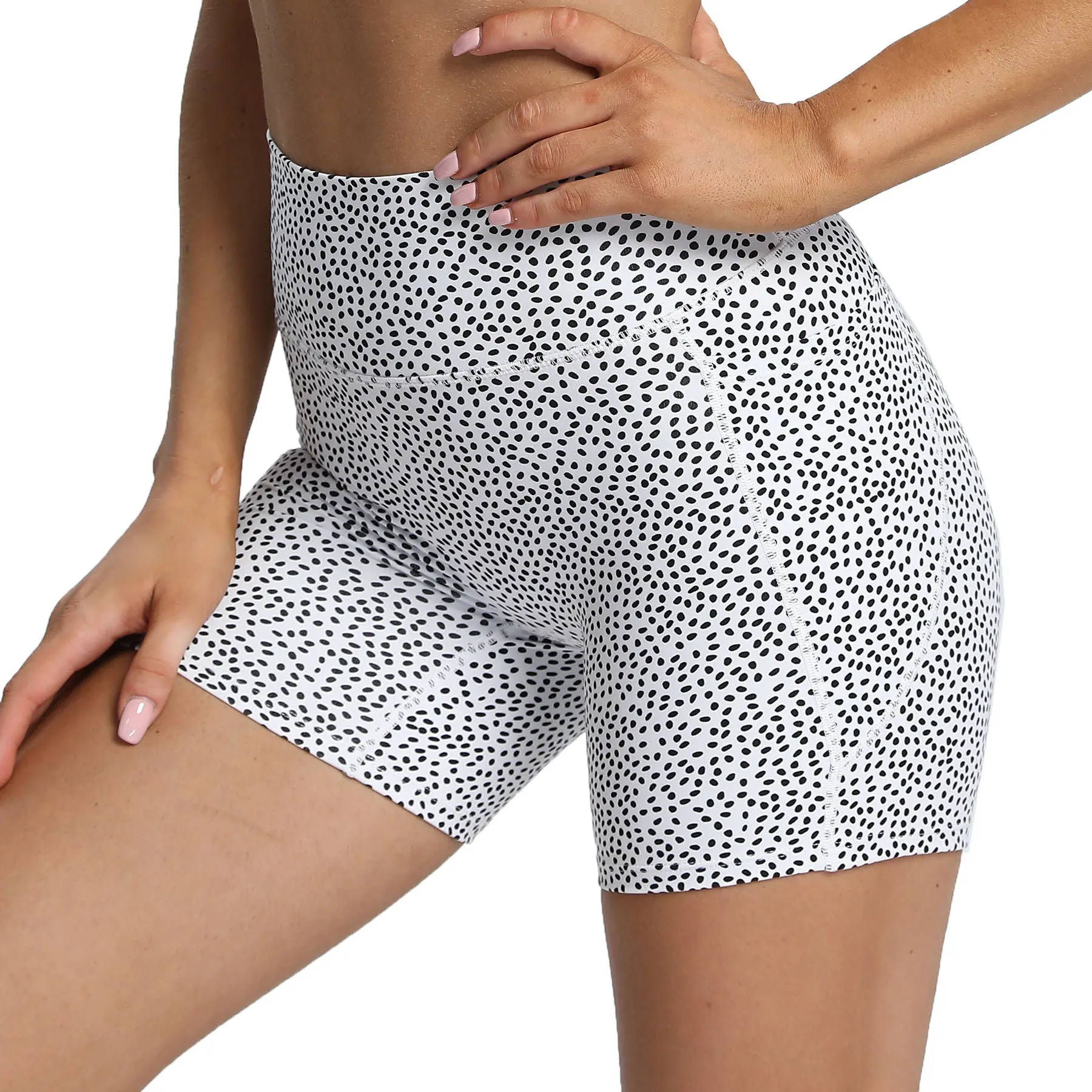 Aoxjox 3 Waist Seam Side Pocket Shorts sold by Aoxjox product image thumbnail 2