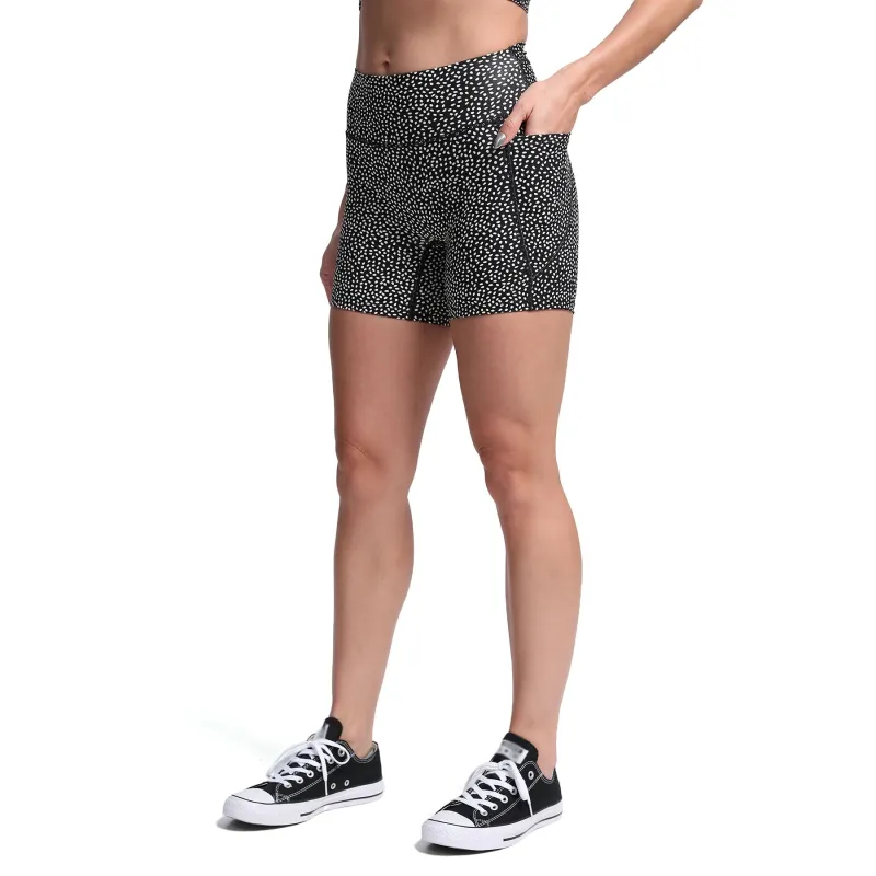 Aoxjox 3 Waist Seam Side Pocket Shorts sold by Aoxjox