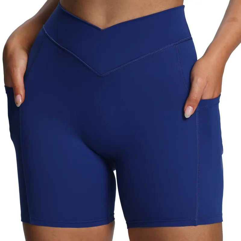 Aoxjox "Polly" Biker Shorts sold by Aoxjox