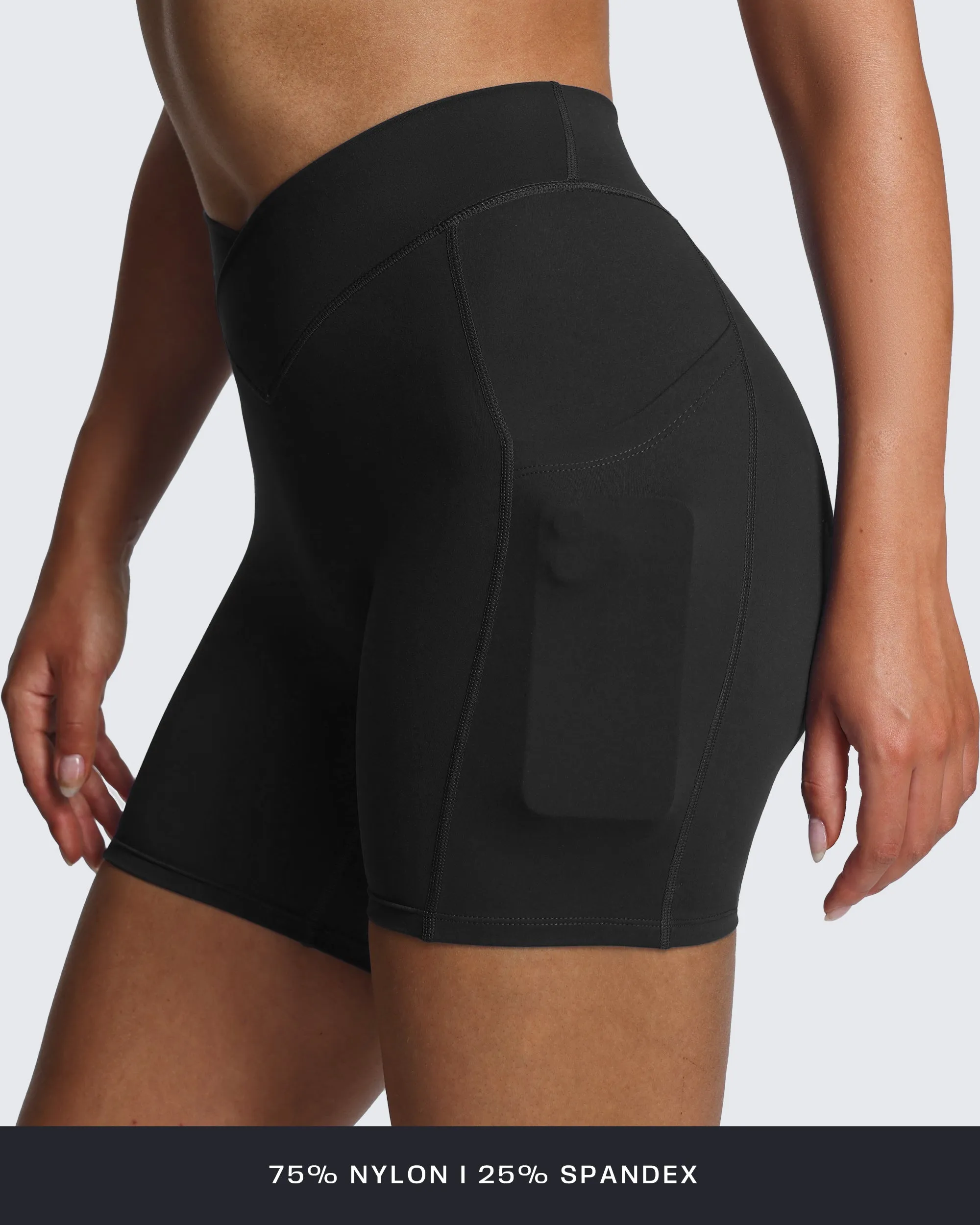 Aoxjox "Polly" Biker Shorts sold by Aoxjox product image thumbnail 5