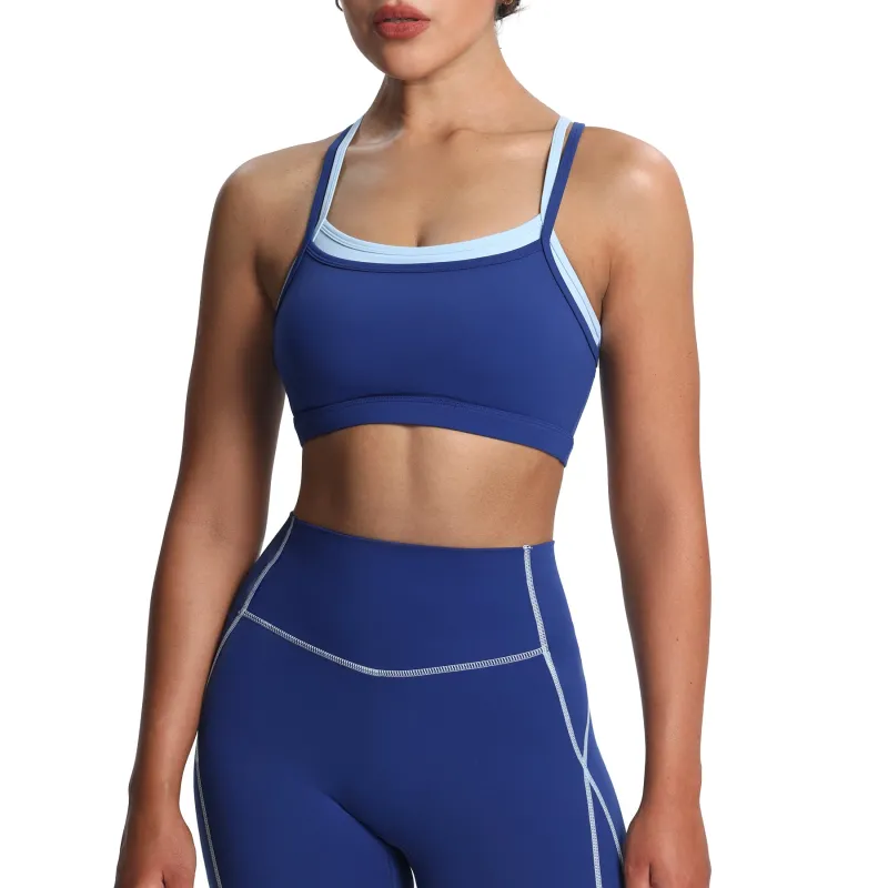 Aoxjox "Takes Two" Sports Bra sold by Aoxjox