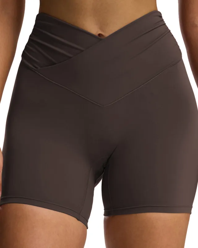 Aoxjox "Venus" Soft Scrunch Shorts sold by Aoxjox