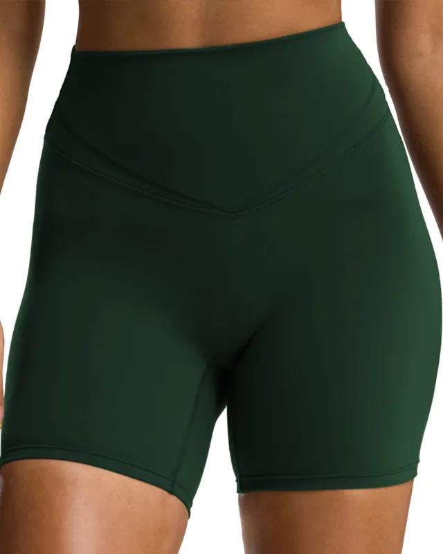 Aoxjox "Siren" Hidden Scrunch Shorts sold by Aoxjox