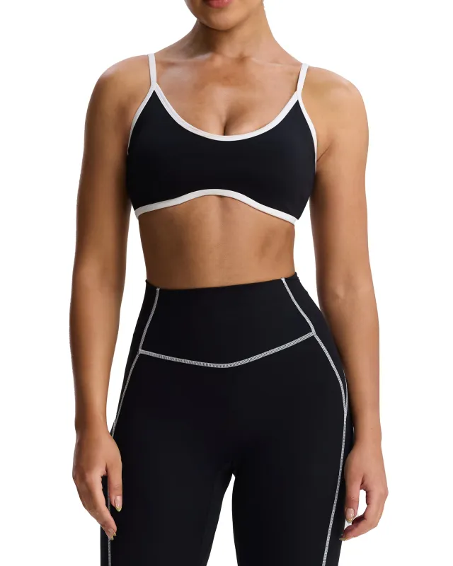 Aoxjox "Lexi Lined" Strappy Sports Bra sold by Aoxjox