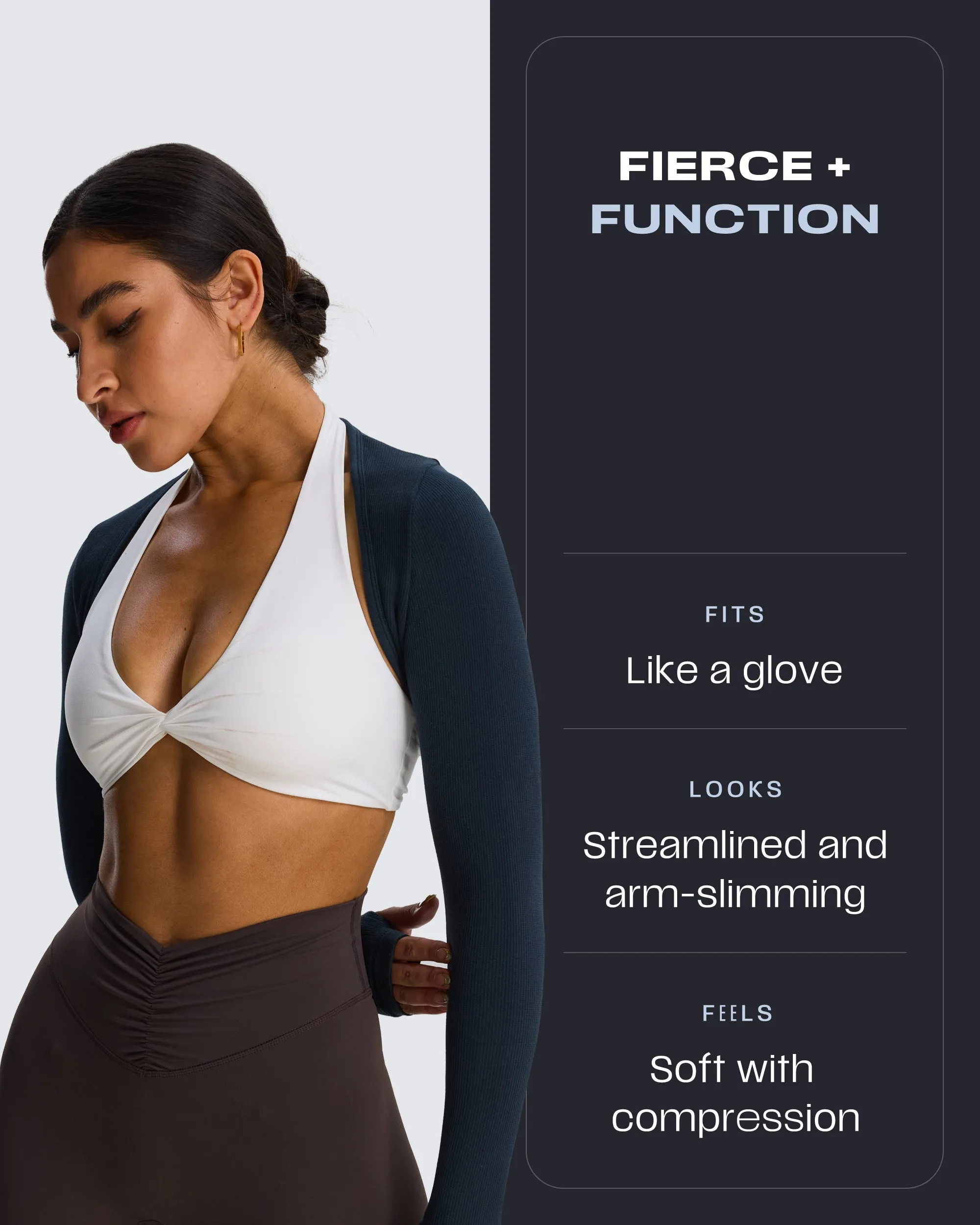 Aoxjox "Seamless Shrug" sold by Aoxjox product image thumbnail 2