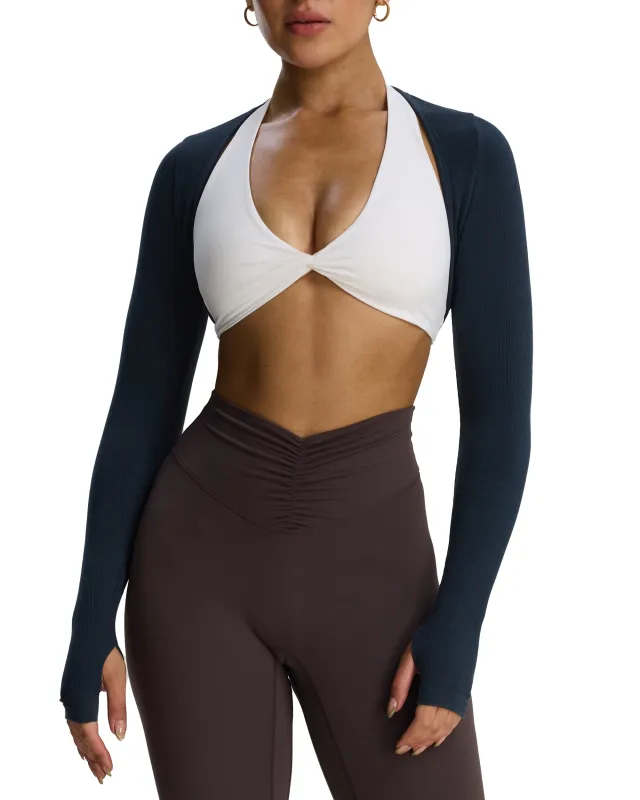 Aoxjox "Seamless Shrug" made by Aoxjox