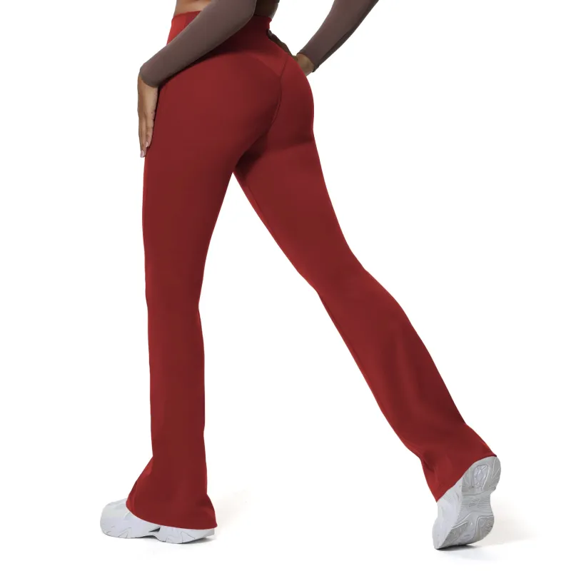 Aoxjox Hidden Scrunch Butt Lifting Flare 32” sold by Aoxjox