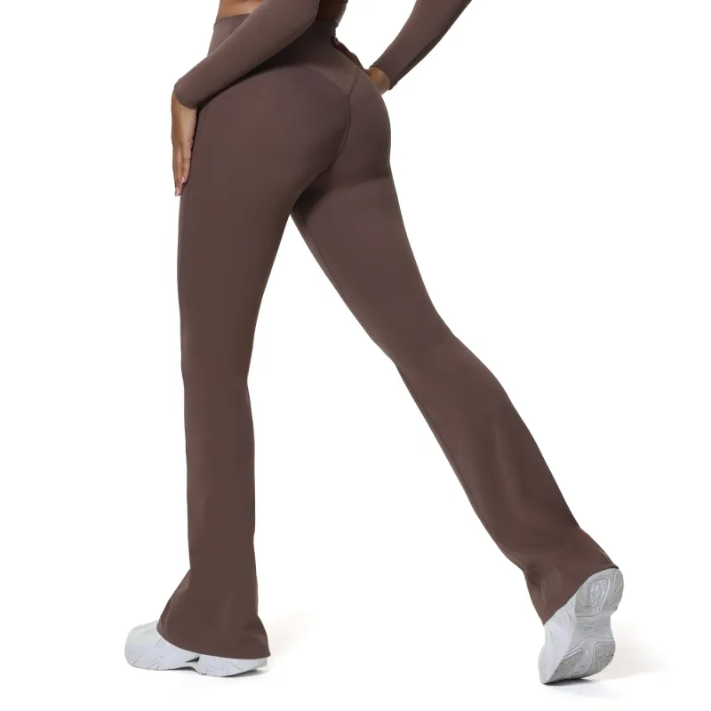 Aoxjox Hidden Scrunch Butt Lifting Flare 30” sold by Aoxjox