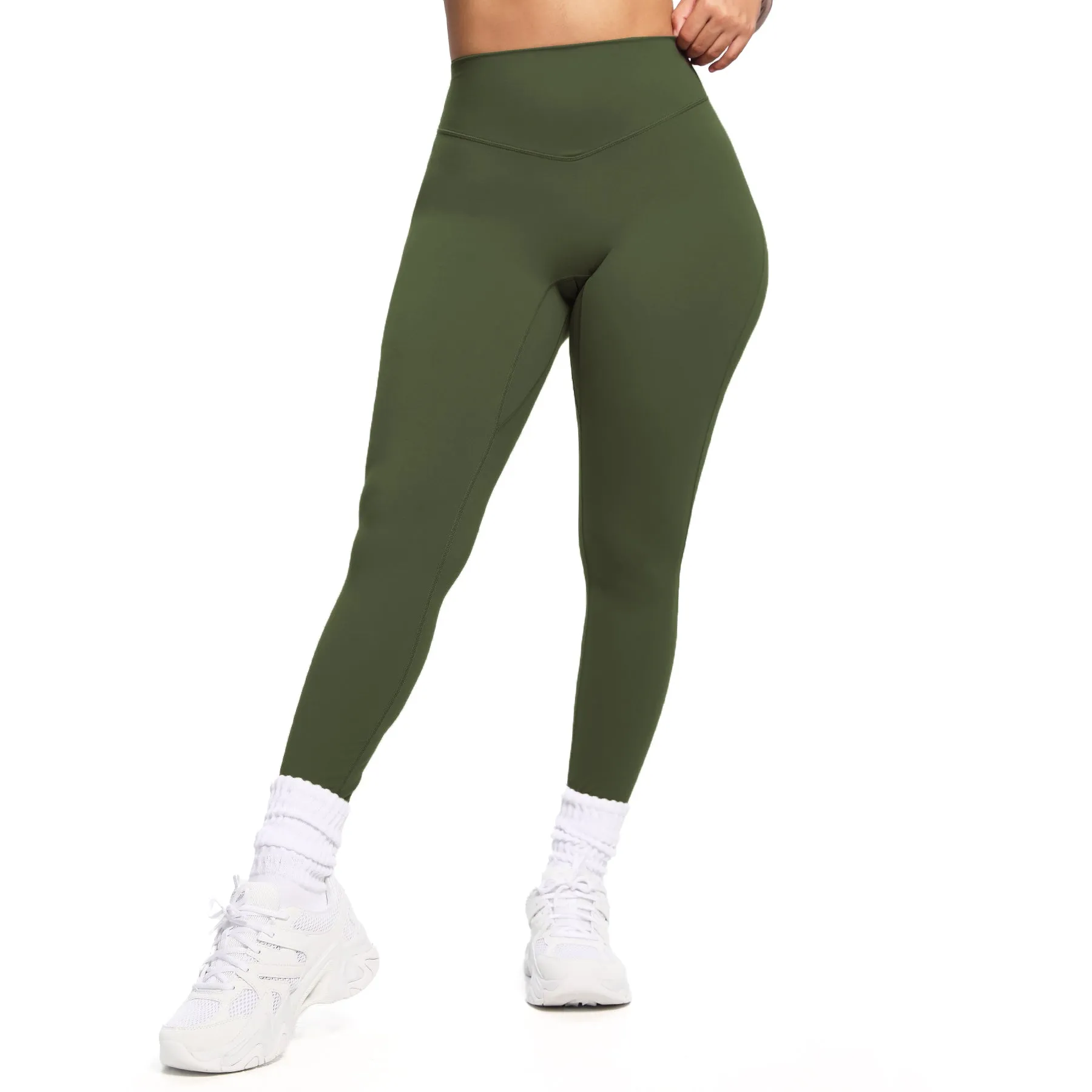 Aoxjox "Hidden Scrunch" Leggings 28.5" sold by Aoxjox product image thumbnail 2