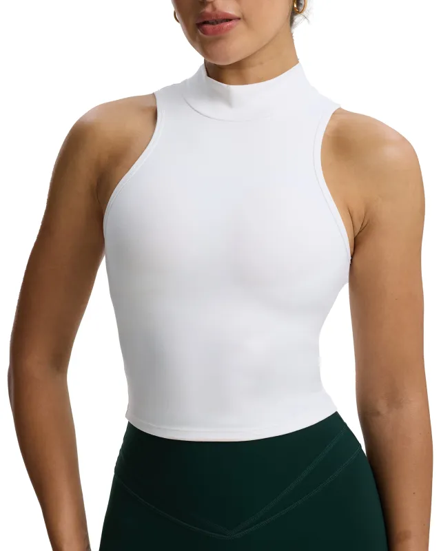 Aoxjox "Kim Cut Out" High-Neck Tank sold by Aoxjox