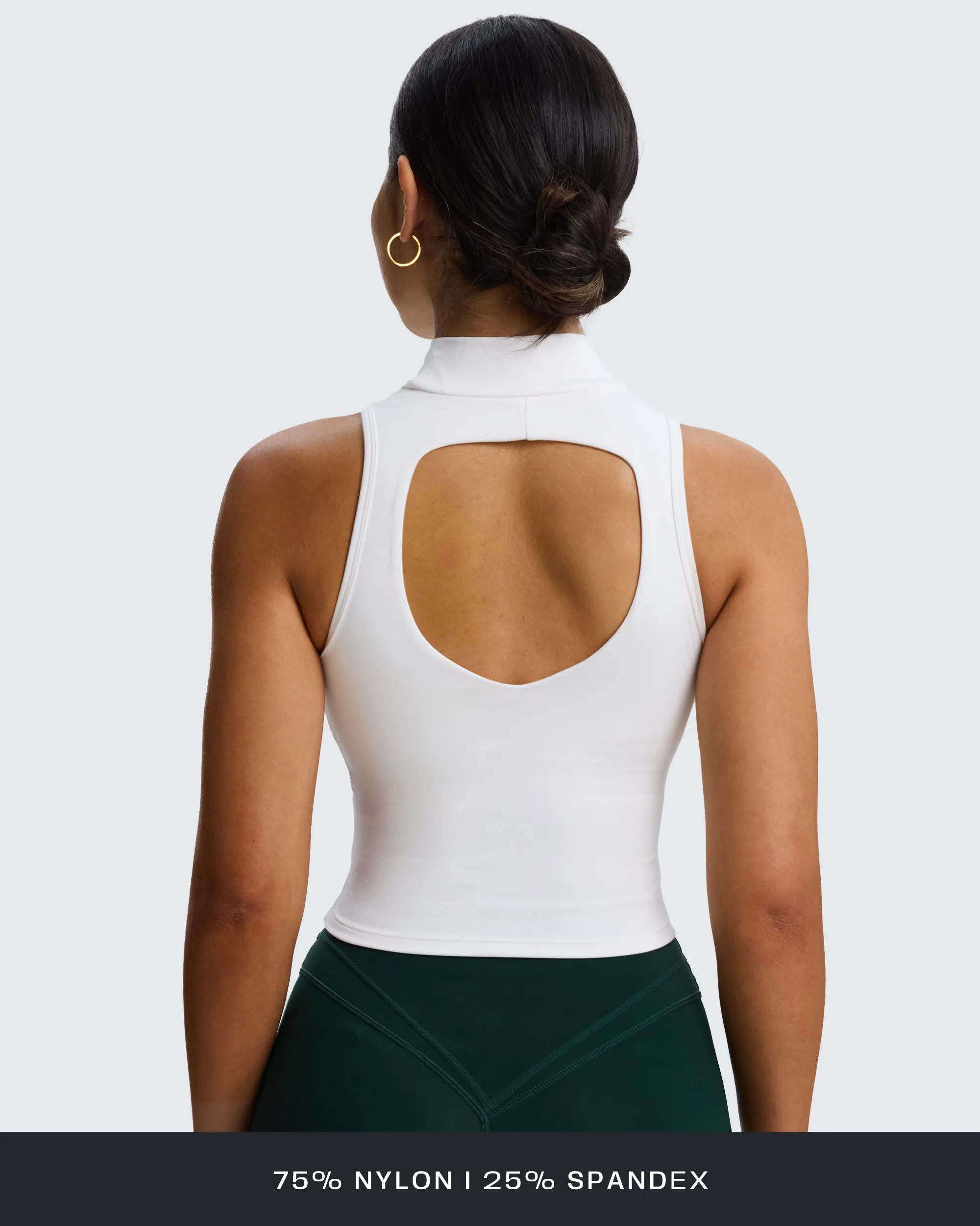 Aoxjox "Kim Cut Out" High-Neck Tank sold by Aoxjox product image thumbnail 4