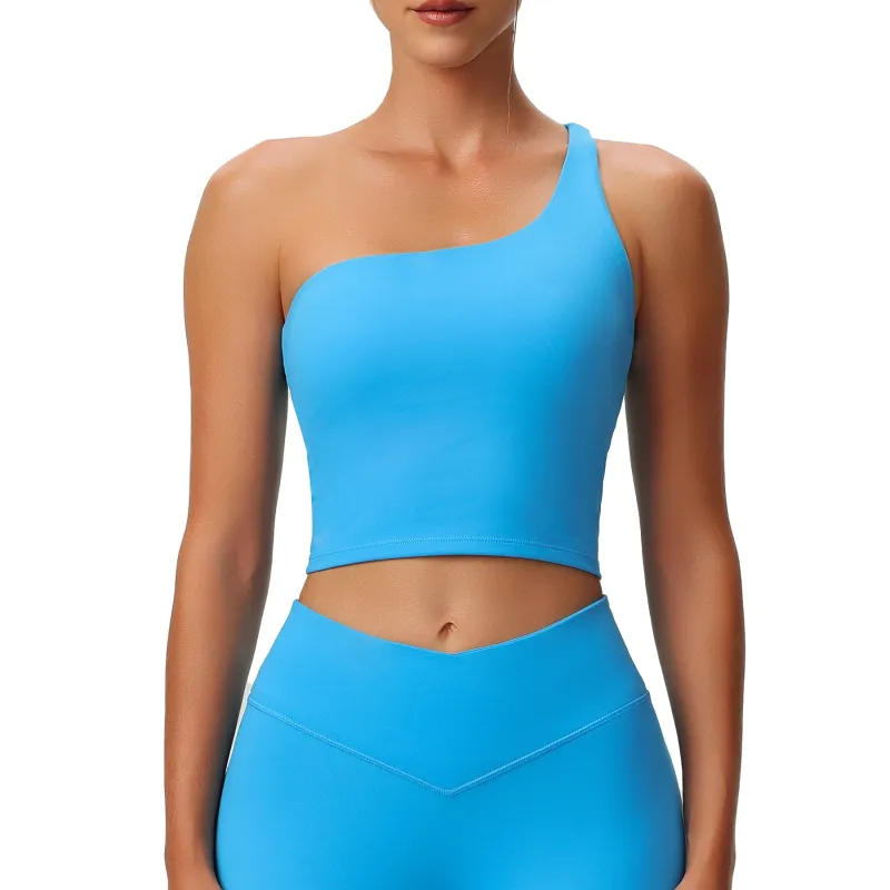 Aoxjox  "Astoria"  One Shoulder Tank with Shelf made by Aoxjox