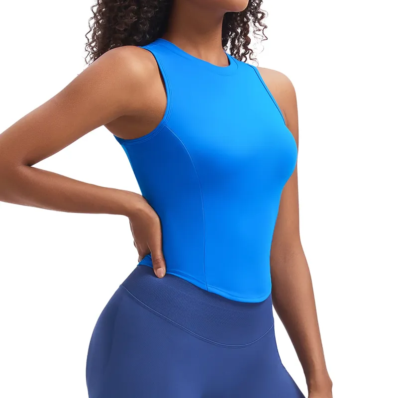 Aoxjox "Geo" Sleeveless Tank Top (Built in Shelf) sold by Aoxjox