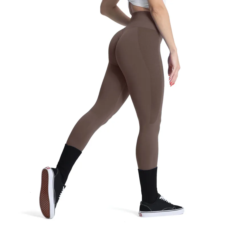 Aoxjox (1st Launch) Asset Seamless Scrunch Leggings sold by Aoxjox