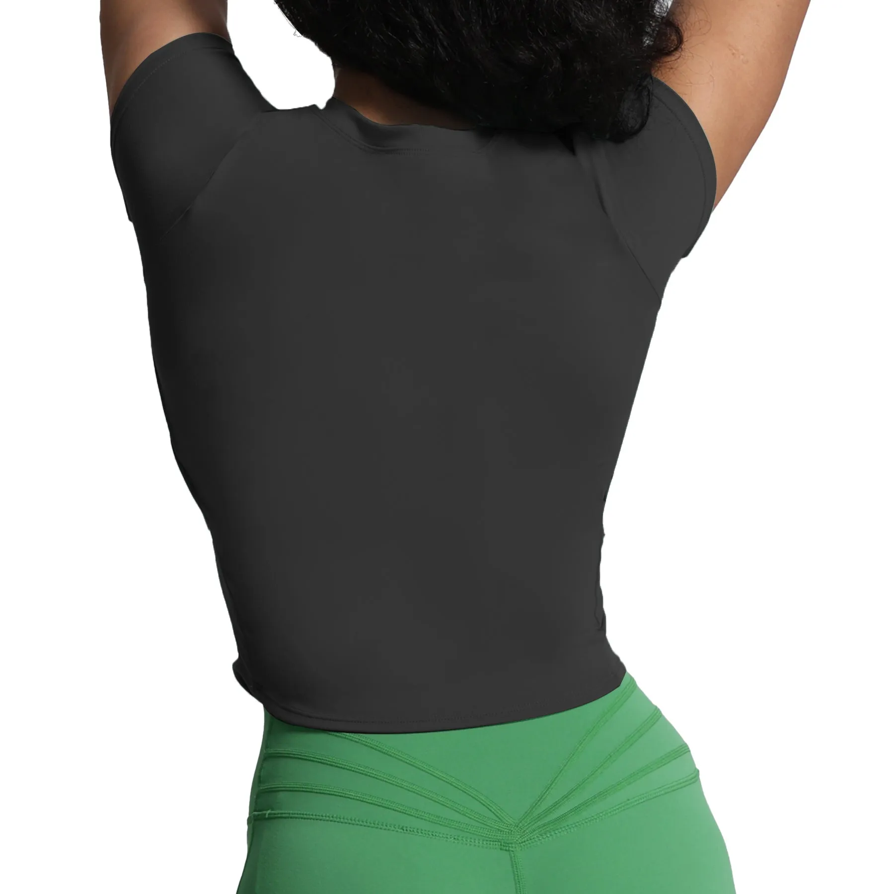 Aoxjox "Geo Short Sleeve" (NO BRA SHELF) sold by Aoxjox product image thumbnail 3