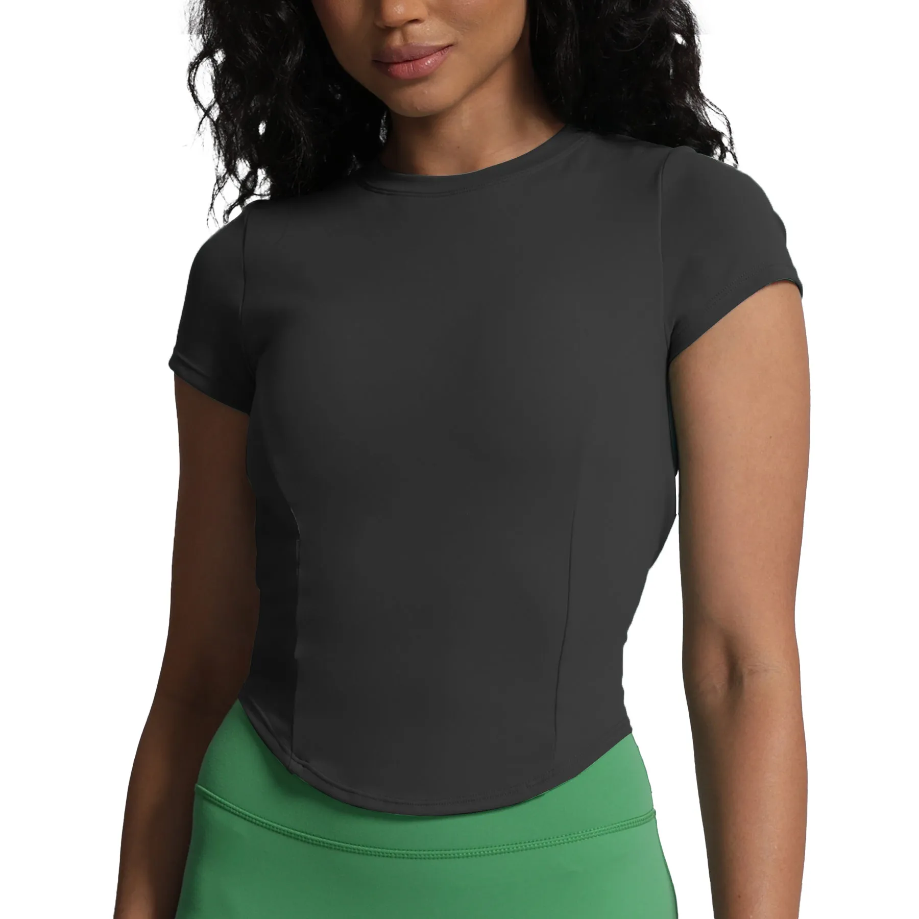 Aoxjox "Geo Short Sleeve" (NO BRA SHELF) sold by Aoxjox product image thumbnail 2