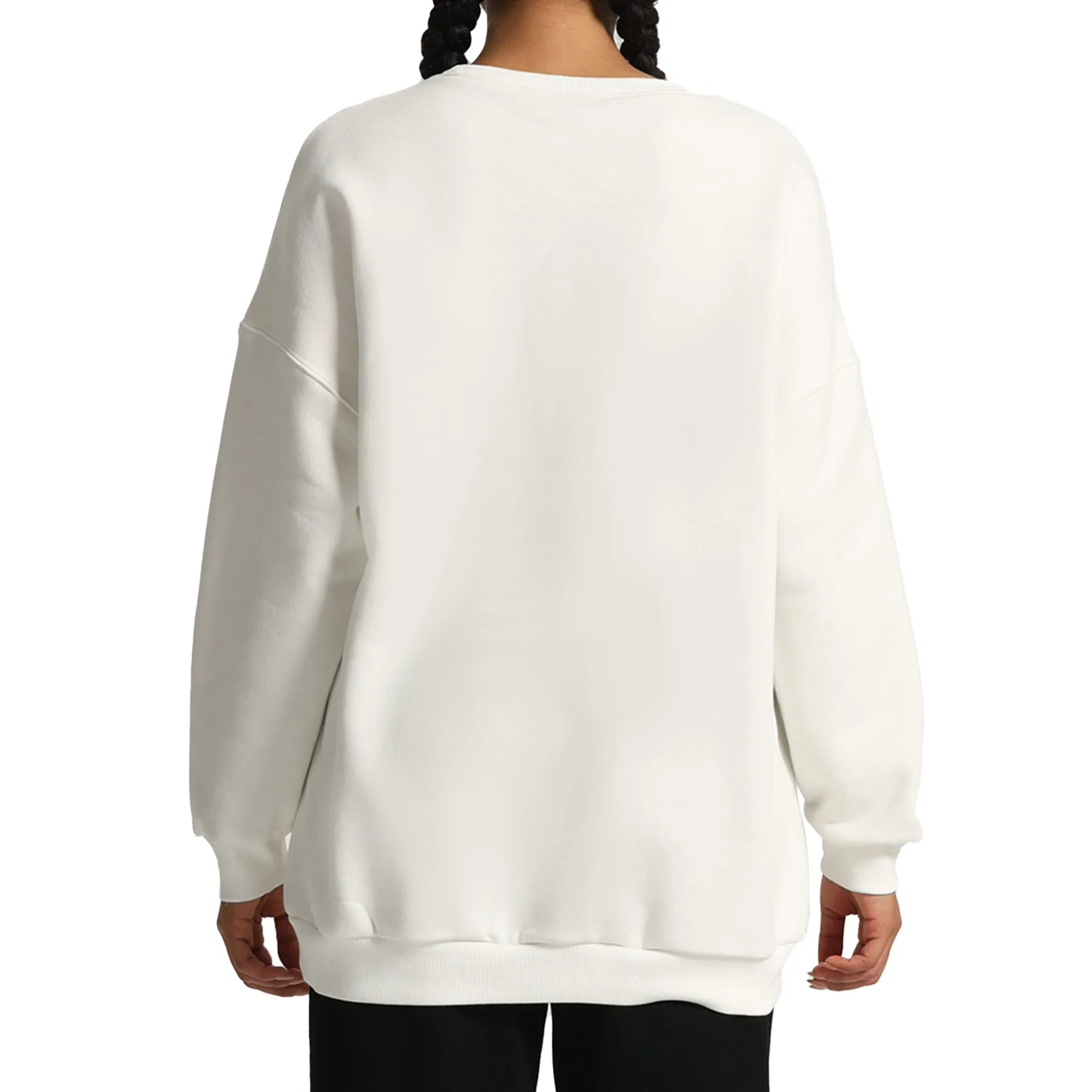 Aoxjox Oversized Crewneck Sweater sold by Aoxjox product image thumbnail 3
