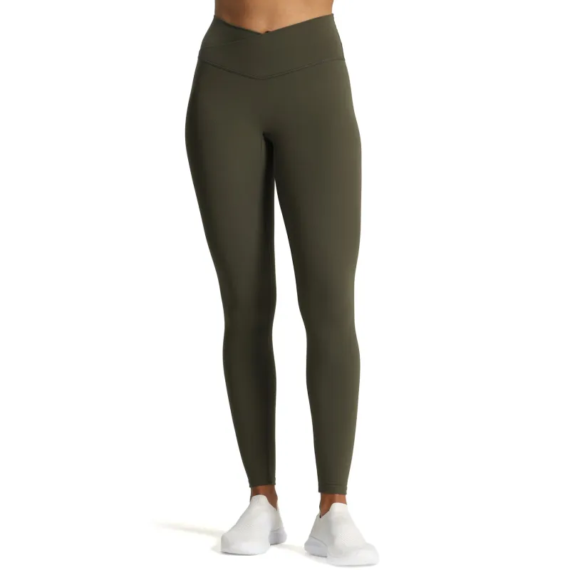 Aoxjox Trinity Cross-Waist Leggings sold by Aoxjox