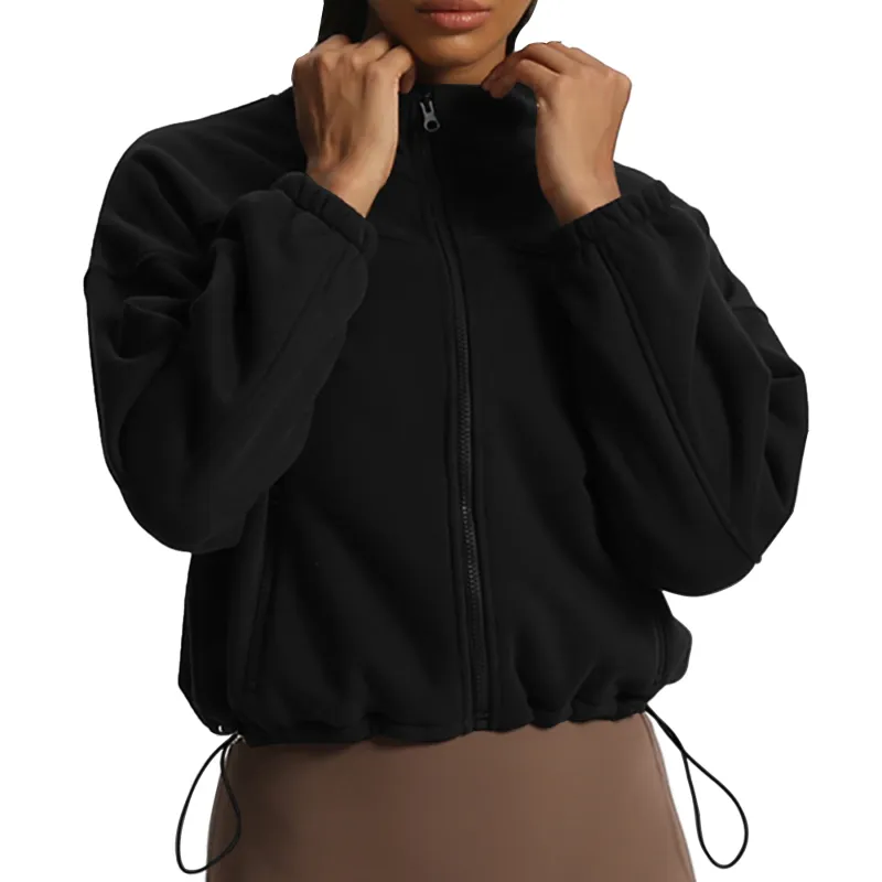 Aoxjox "Cloud" Fleece Lined Adjustable Jacket made by Aoxjox