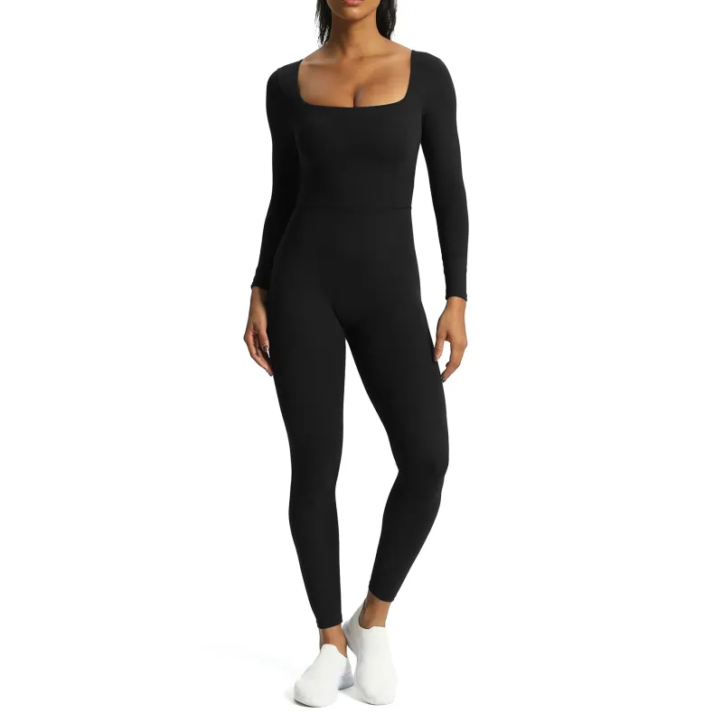 Aoxjox "Balance Square Neck"  Bodysuit sold by Aoxjox