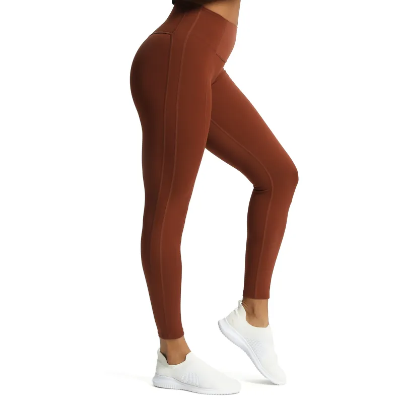 Aoxjox "Geo" Panelled Leggings sold by Aoxjox