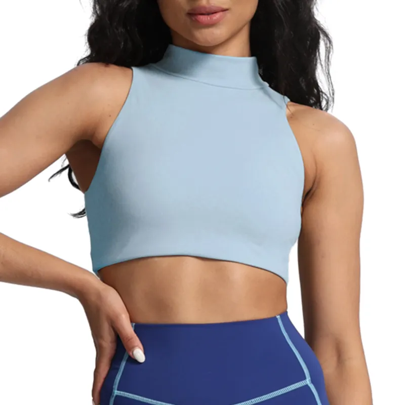 Aoxjox "Kim" Cut Out Faux Turtle Neck made by Aoxjox