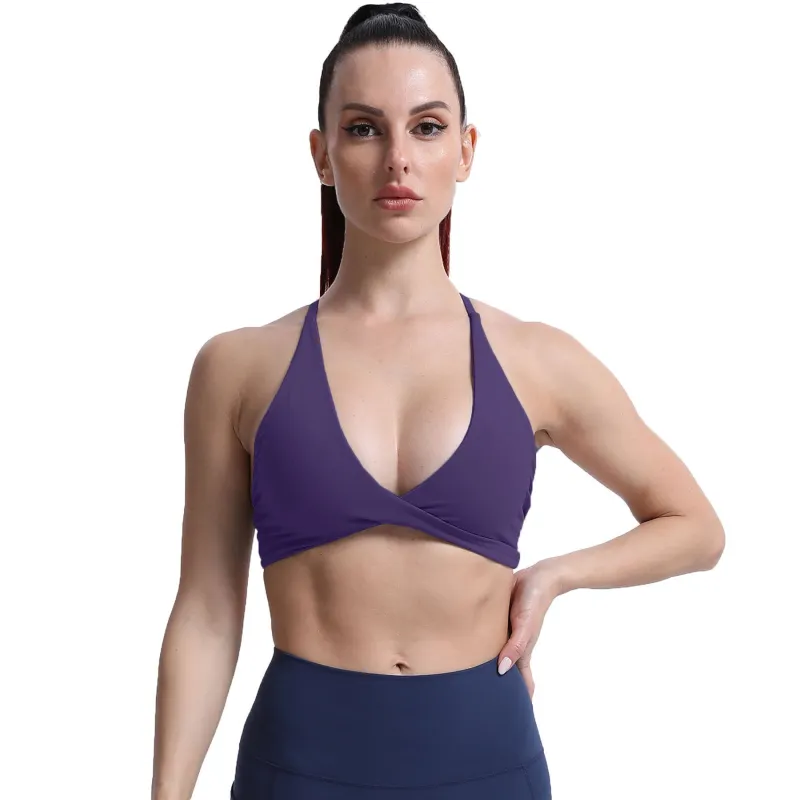 Aoxjox "Sienna" Sports Bra (BRIGHTS) sold by Aoxjox