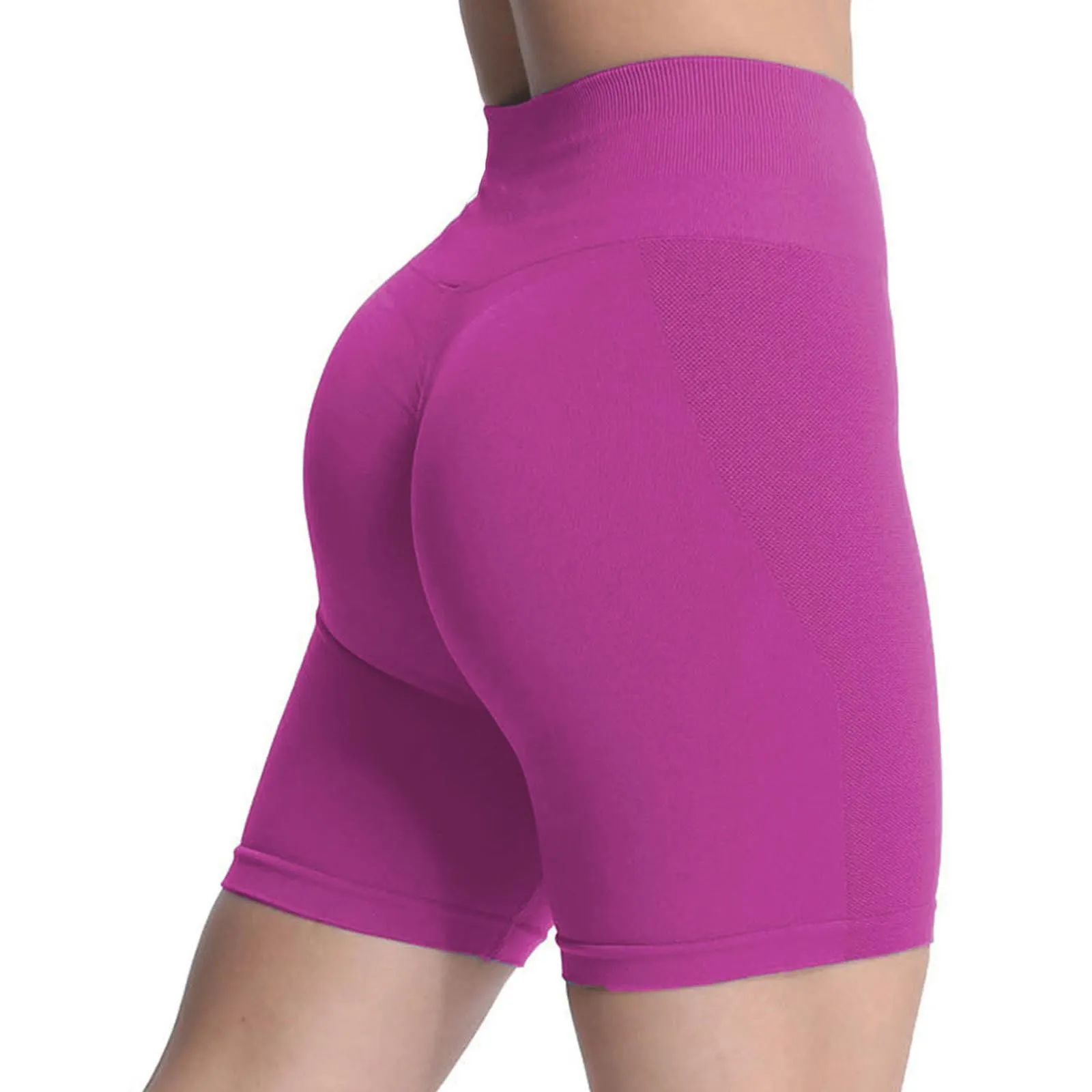 Aoxjox Asset 6" Seamless Scrunch Shorts (Brights) sold by Aoxjox product image thumbnail 4