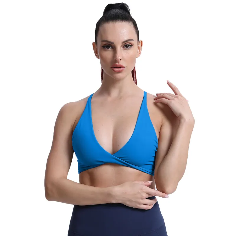 Aoxjox "Sienna" Sports Bra (DARKS/NEUTRALS) sold by Aoxjox