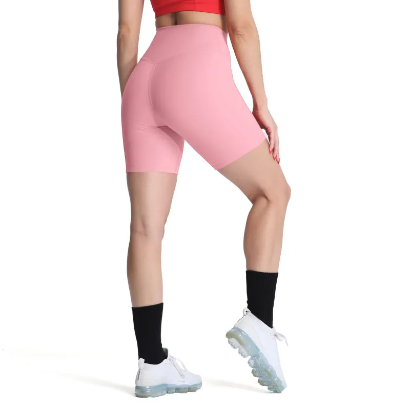 Aoxjox 6" No Seam Biker Shorts sold by Aoxjox