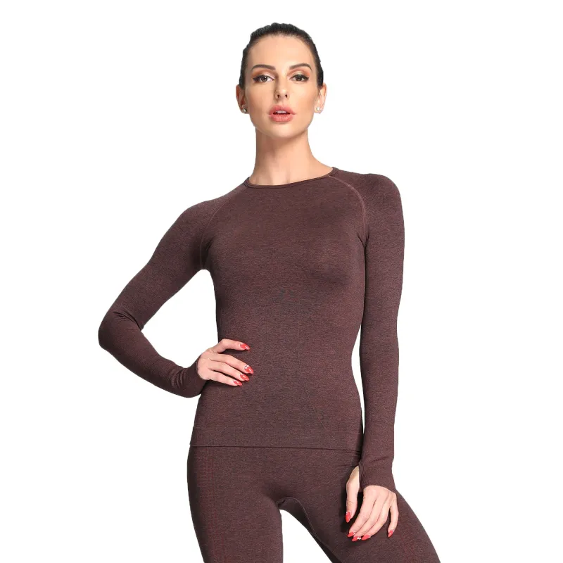 Aoxjox Vital Long Sleeve T-Shirt made by Aoxjox