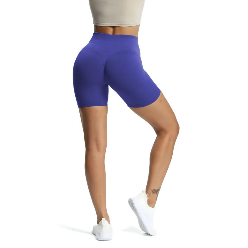 Aoxjox Contour "Sculpt" Seamless Scrunch Shorts sold by Aoxjox