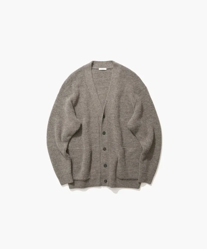 HIGHLAND WOOL ALPACA | OVERSIZED CARDIGAN sold by ATON