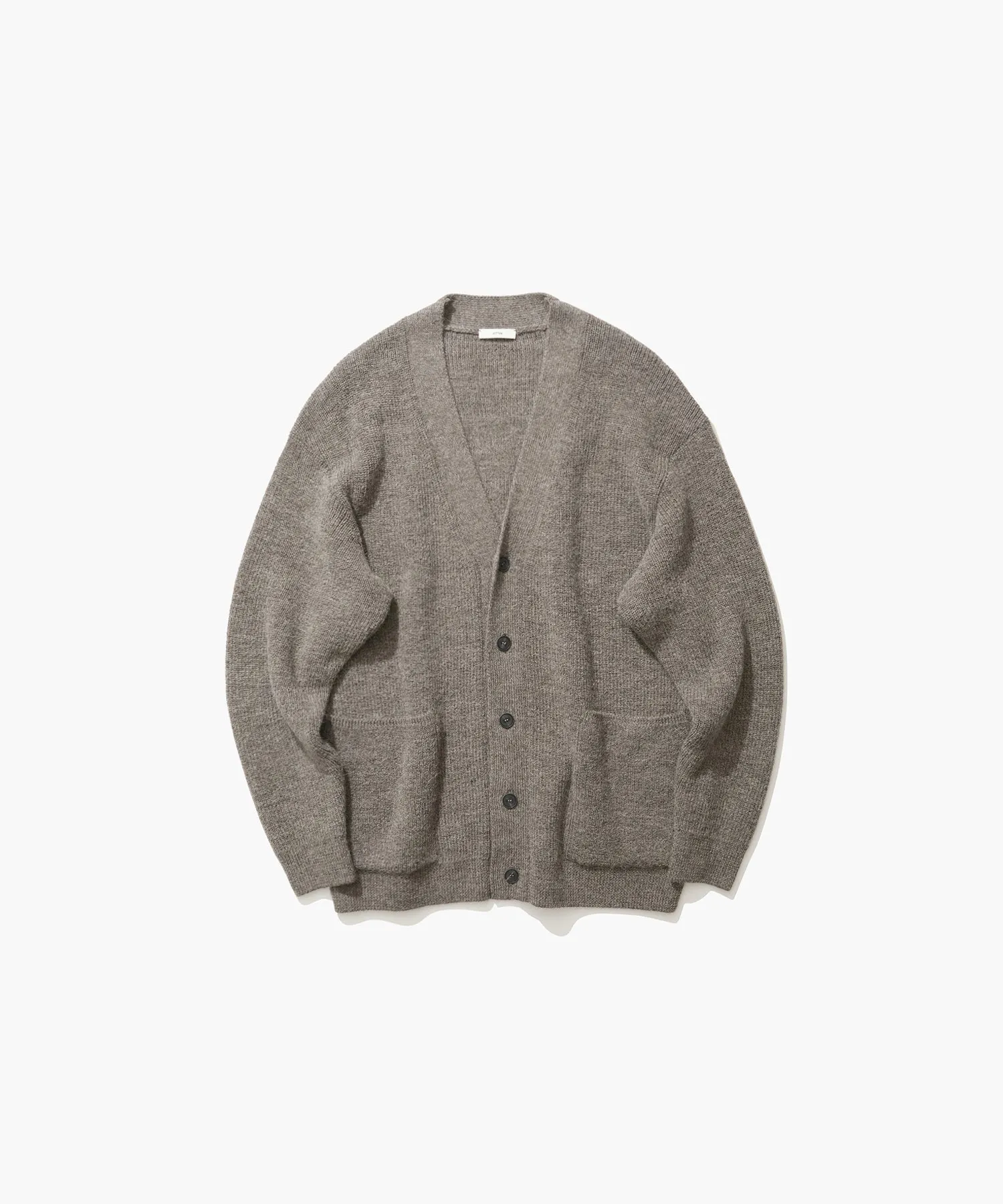 HIGHLAND WOOL ALPACA | OVERSIZED CARDIGAN sold by ATON