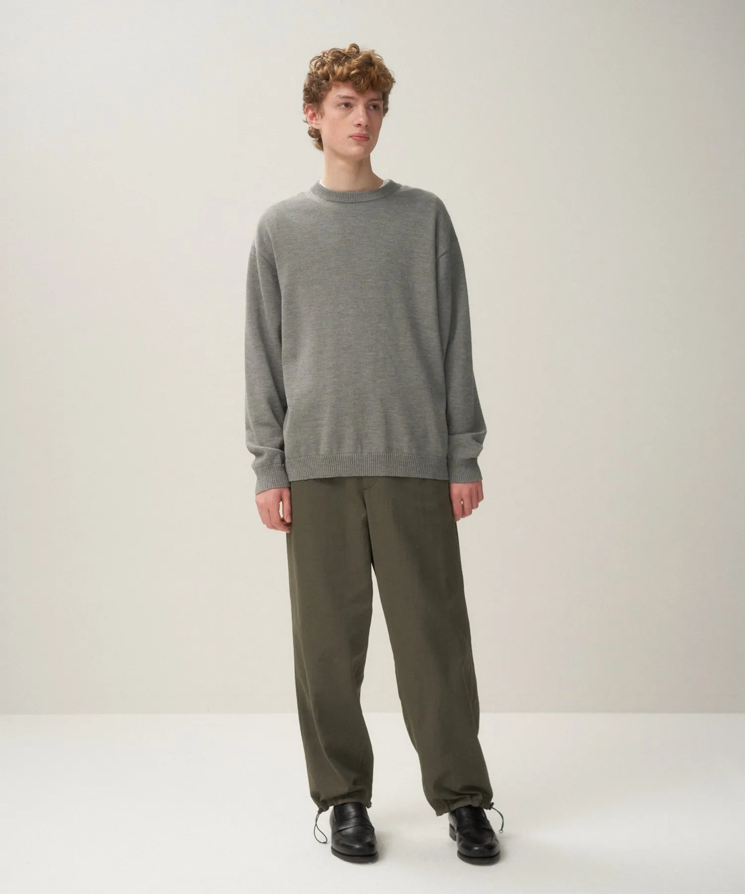 HEAVY TWISTED NYLON | UTILITY PANTS sold by ATON product image thumbnail 3