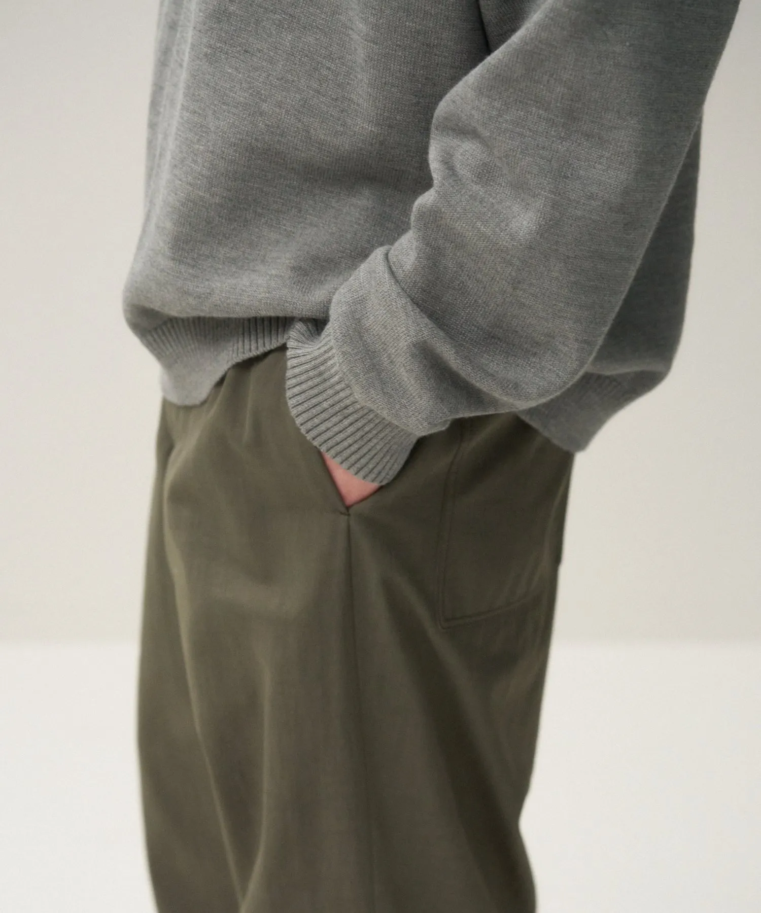 HEAVY TWISTED NYLON | UTILITY PANTS sold by ATON product image thumbnail 5