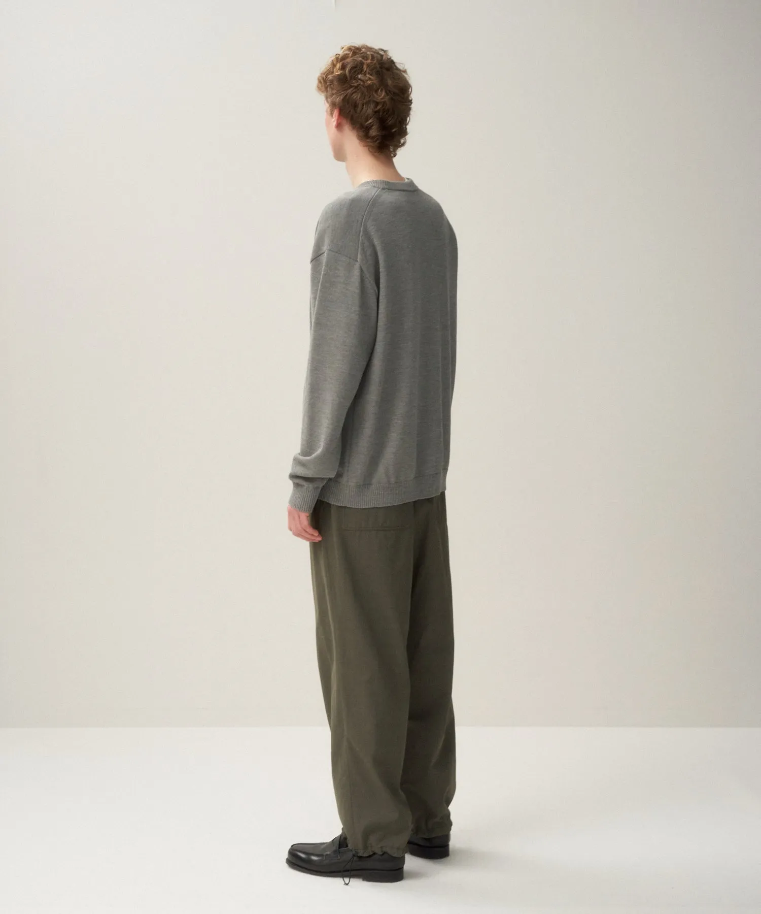 HEAVY TWISTED NYLON | UTILITY PANTS sold by ATON product image thumbnail 4