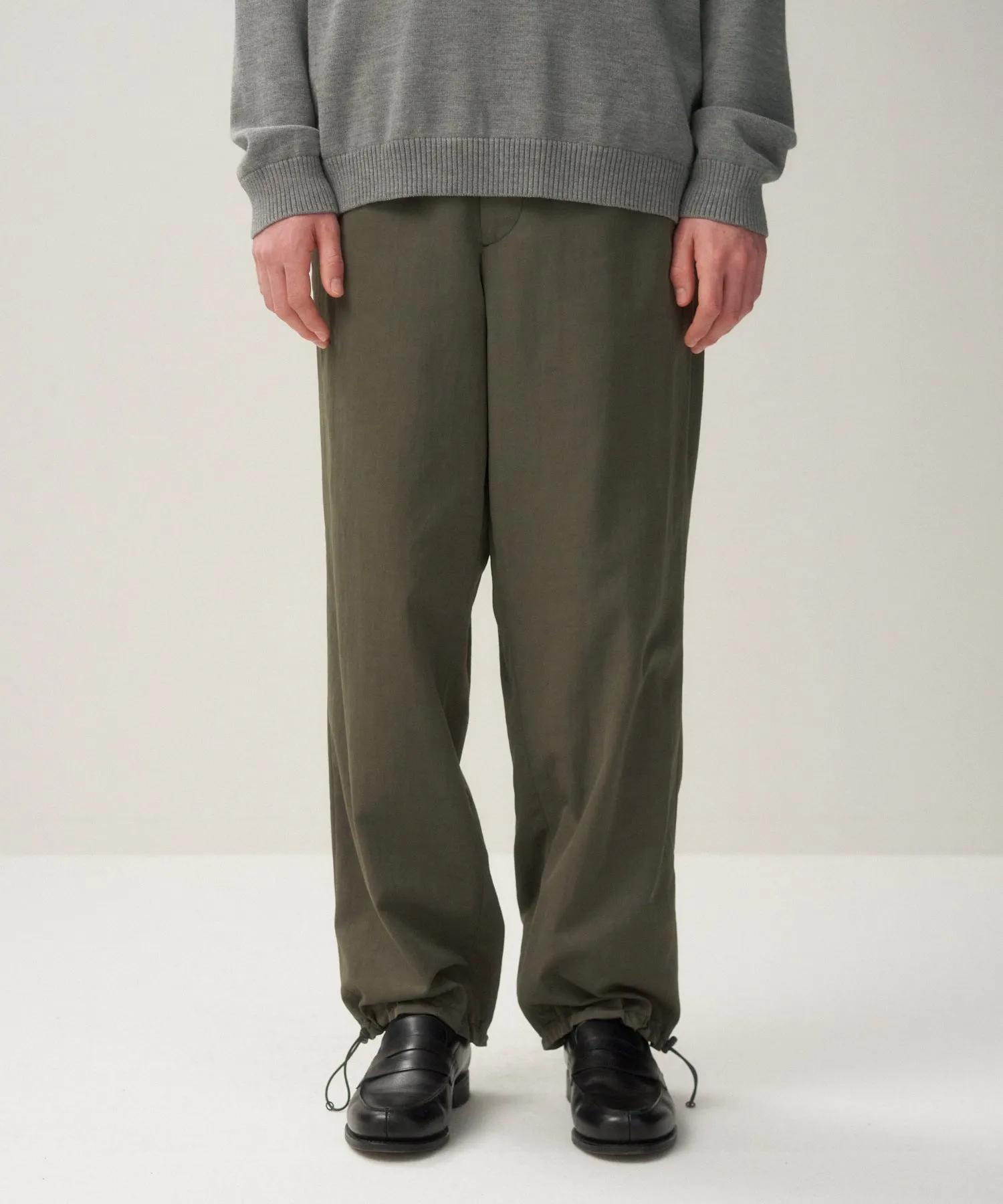 HEAVY TWISTED NYLON | UTILITY PANTS sold by ATON product image thumbnail 2