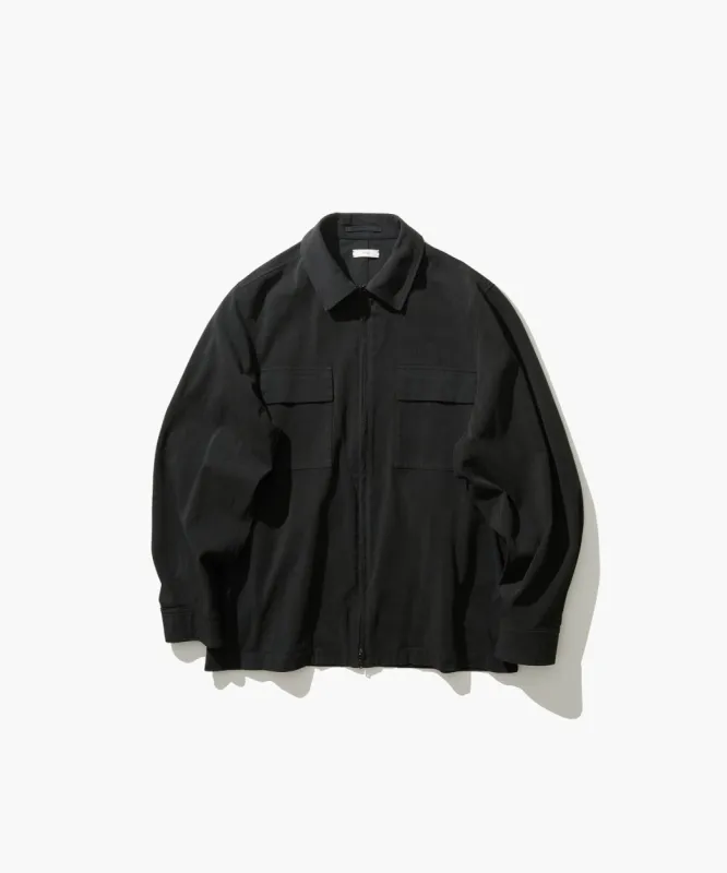 Japanese Denim Chore Jacket | Indigo | Parallel